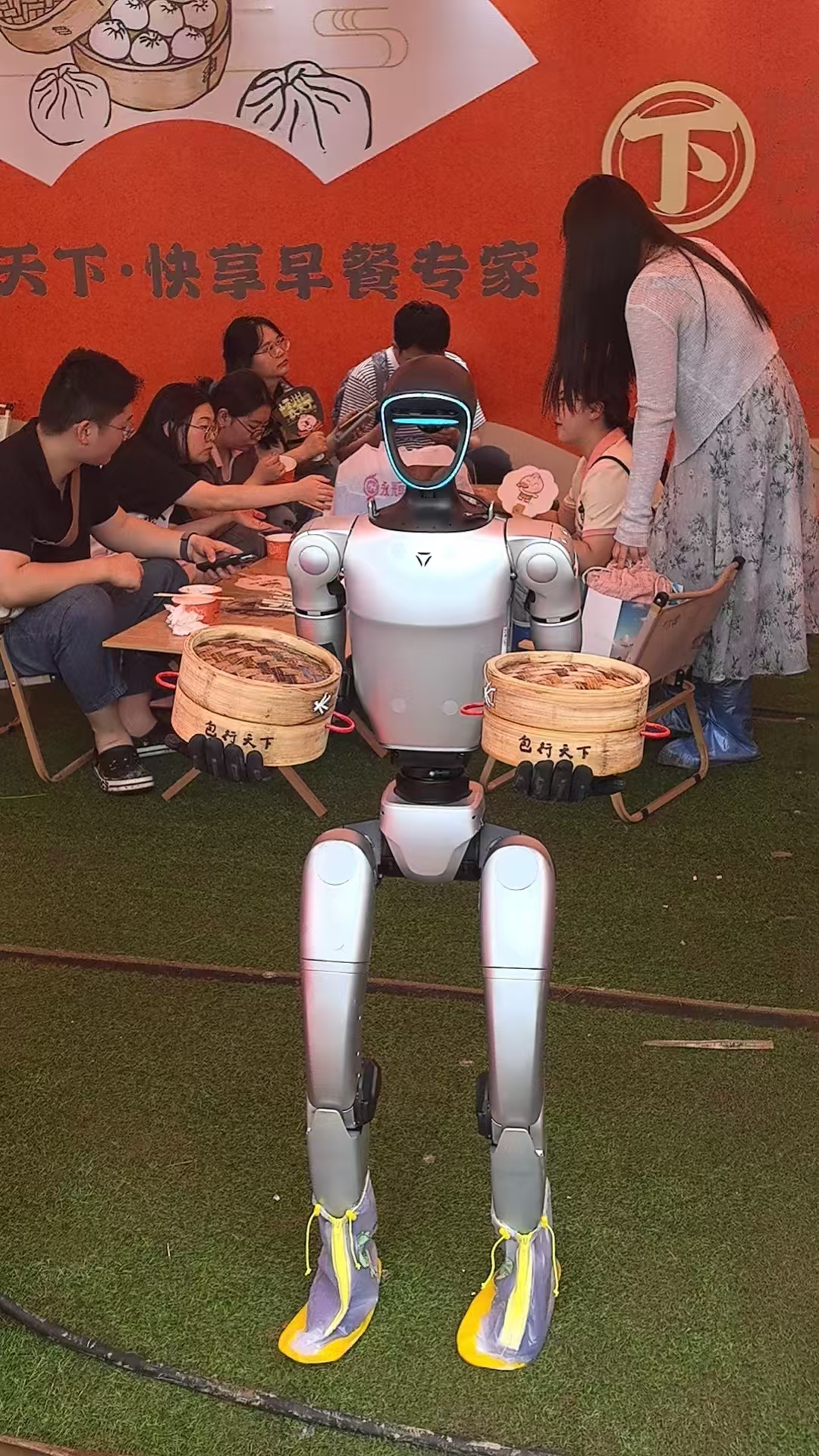 OBAO音乐节奏响 嵊州小笼包产业升级“新节拍”麻将胡了网址“科技+公益+音乐+美食” 氧气BA(图3)